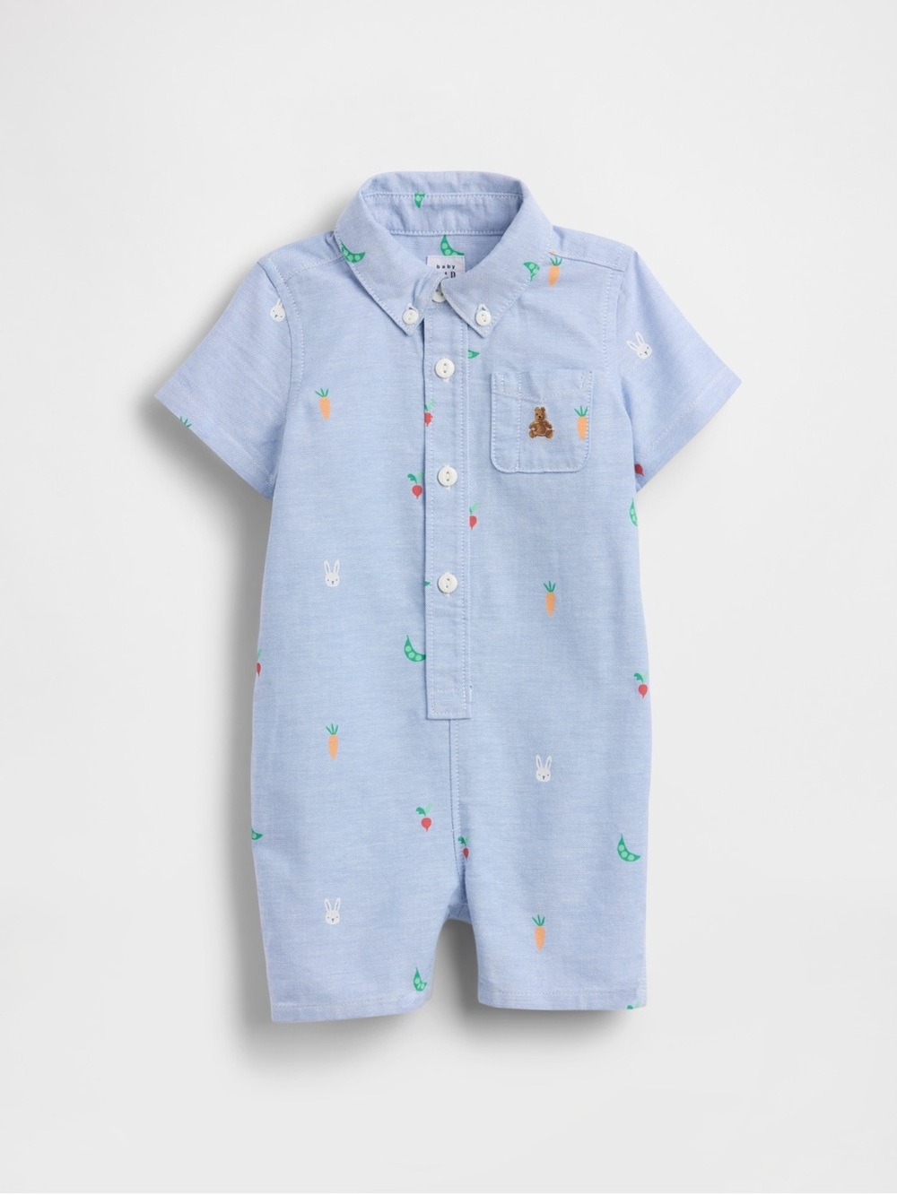 GAP Baby Short Romper One-Piece